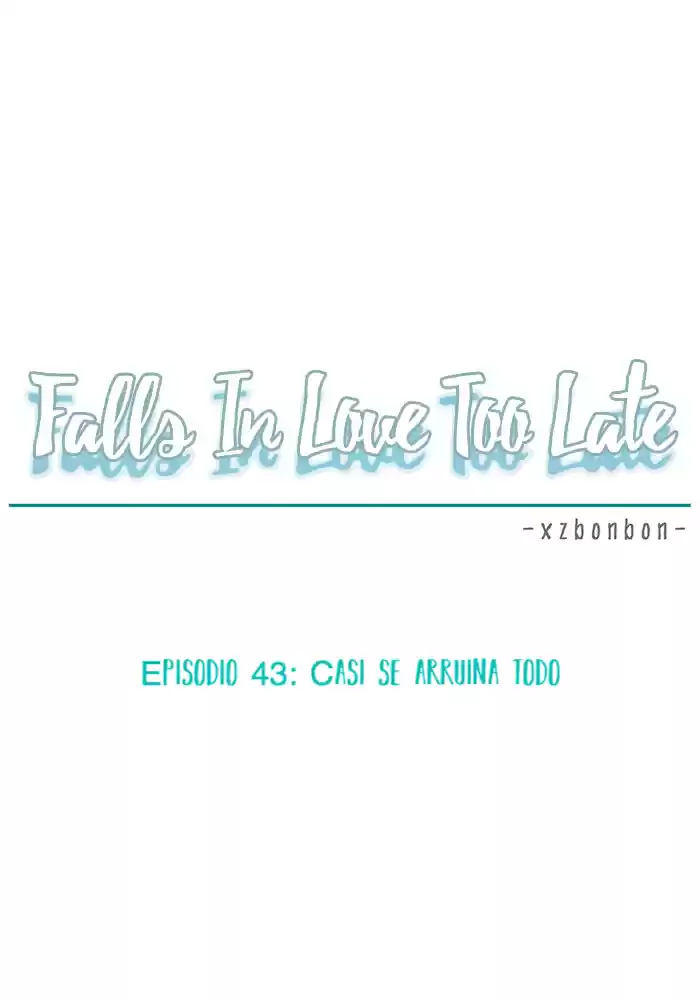 Falls In Love Too Late - Capítulo 43 - Página 9 - LectorTMOo