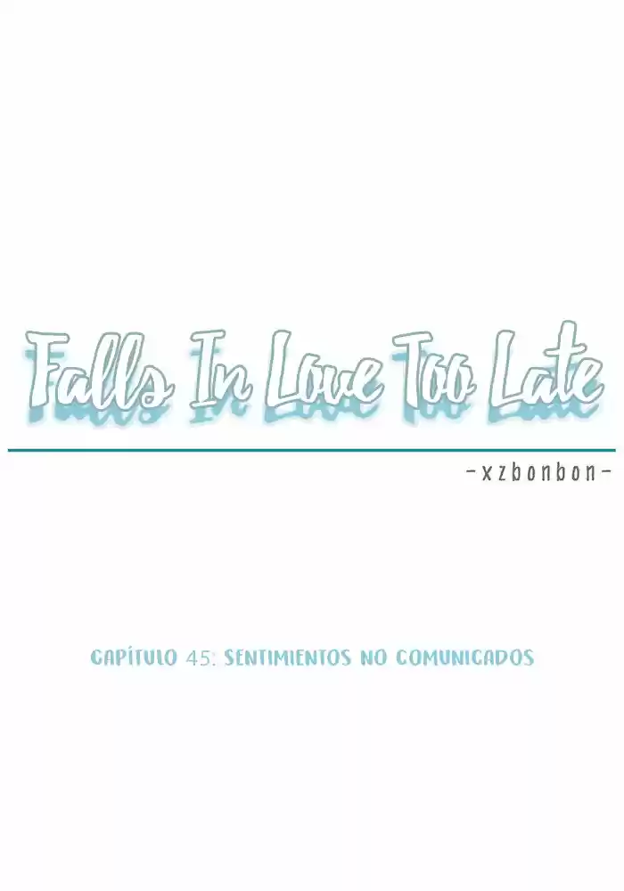 Falls In Love Too Late - Capítulo 45 - Página 4 - LectorTMOo