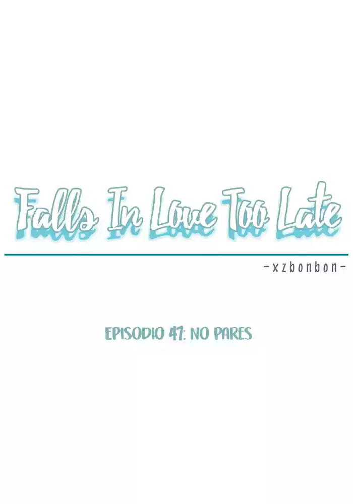 Falls In Love Too Late - Capítulo 47 - Página 4 - LectorTMOo