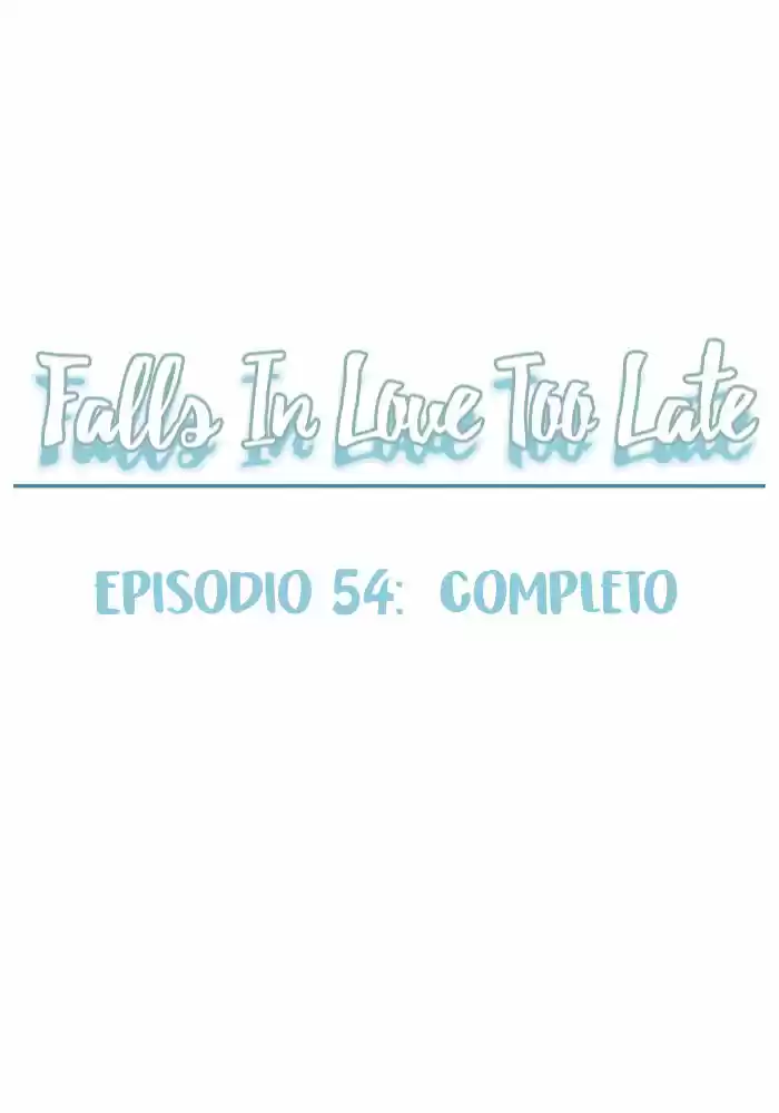 Falls In Love Too Late - Capítulo 54 - Página 19 - LectorTMOo