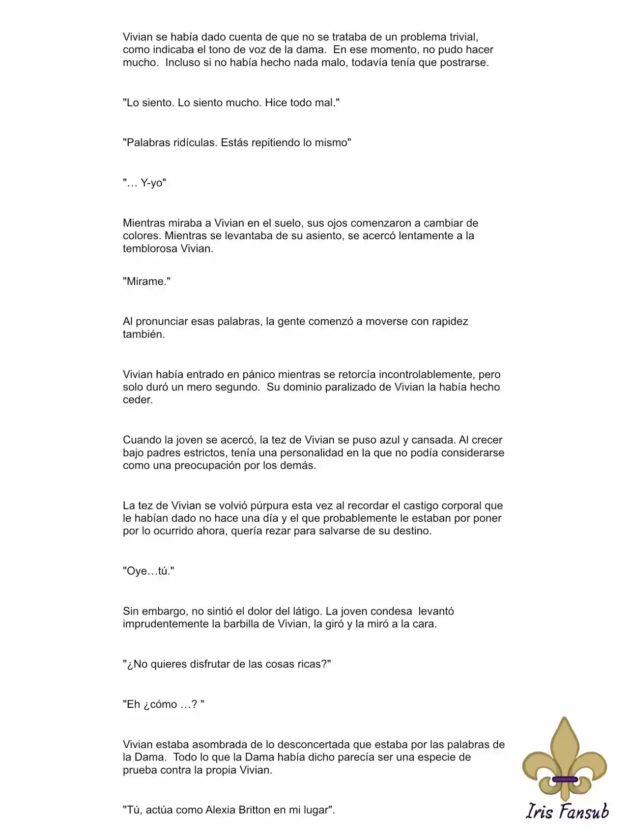 Falsa Esposa Del Duque Monstruoso (Novela) - Capítulo 1 - Página 4 - LectorTMOo