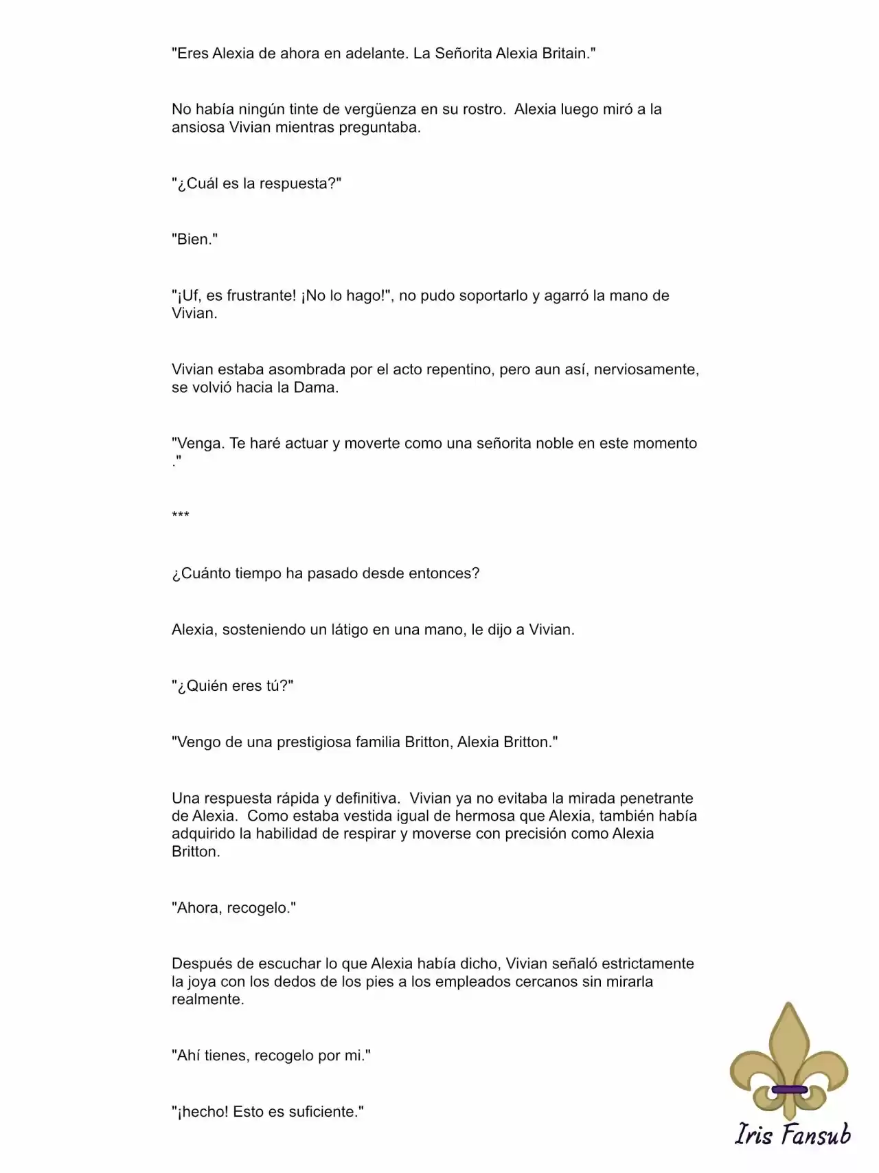 Falsa Esposa Del Duque Monstruoso (Novela) - Capítulo 1 - Página 7 - LectorTMOo