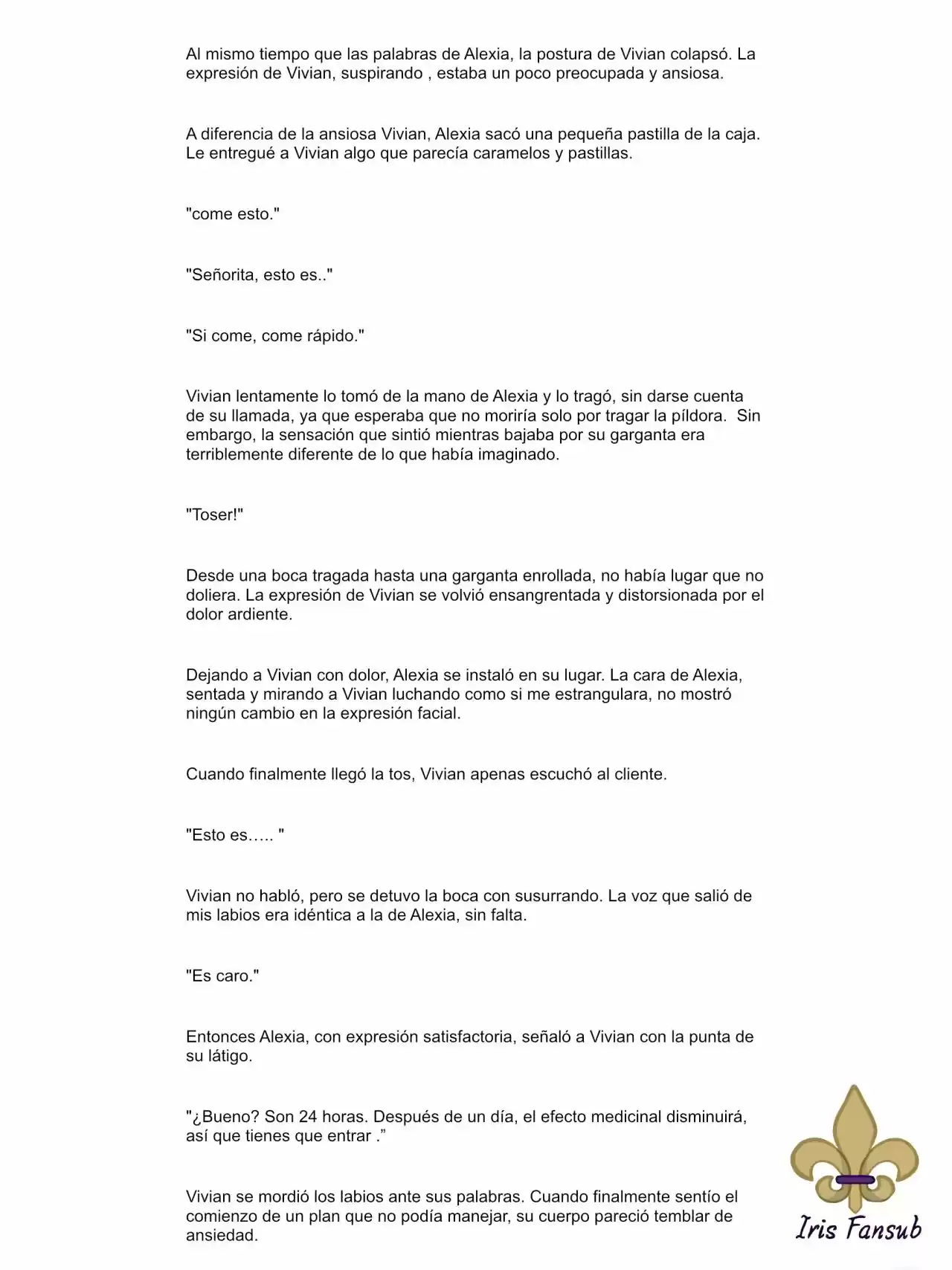 Falsa Esposa Del Duque Monstruoso (Novela) - Capítulo 1 - Página 8 - LectorTMOo