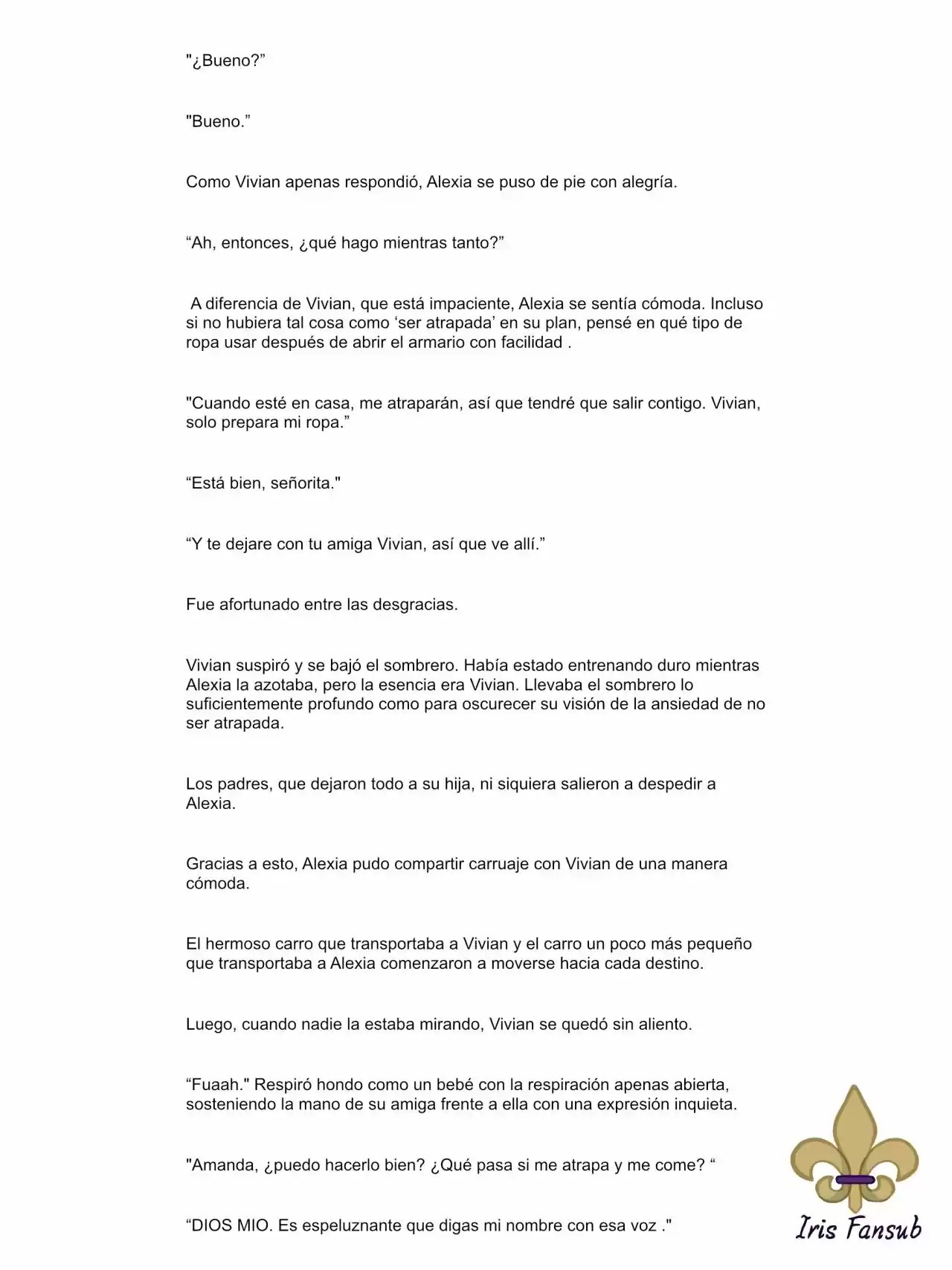 Falsa Esposa Del Duque Monstruoso (Novela) - Capítulo 1 - Página 9 - LectorTMOo