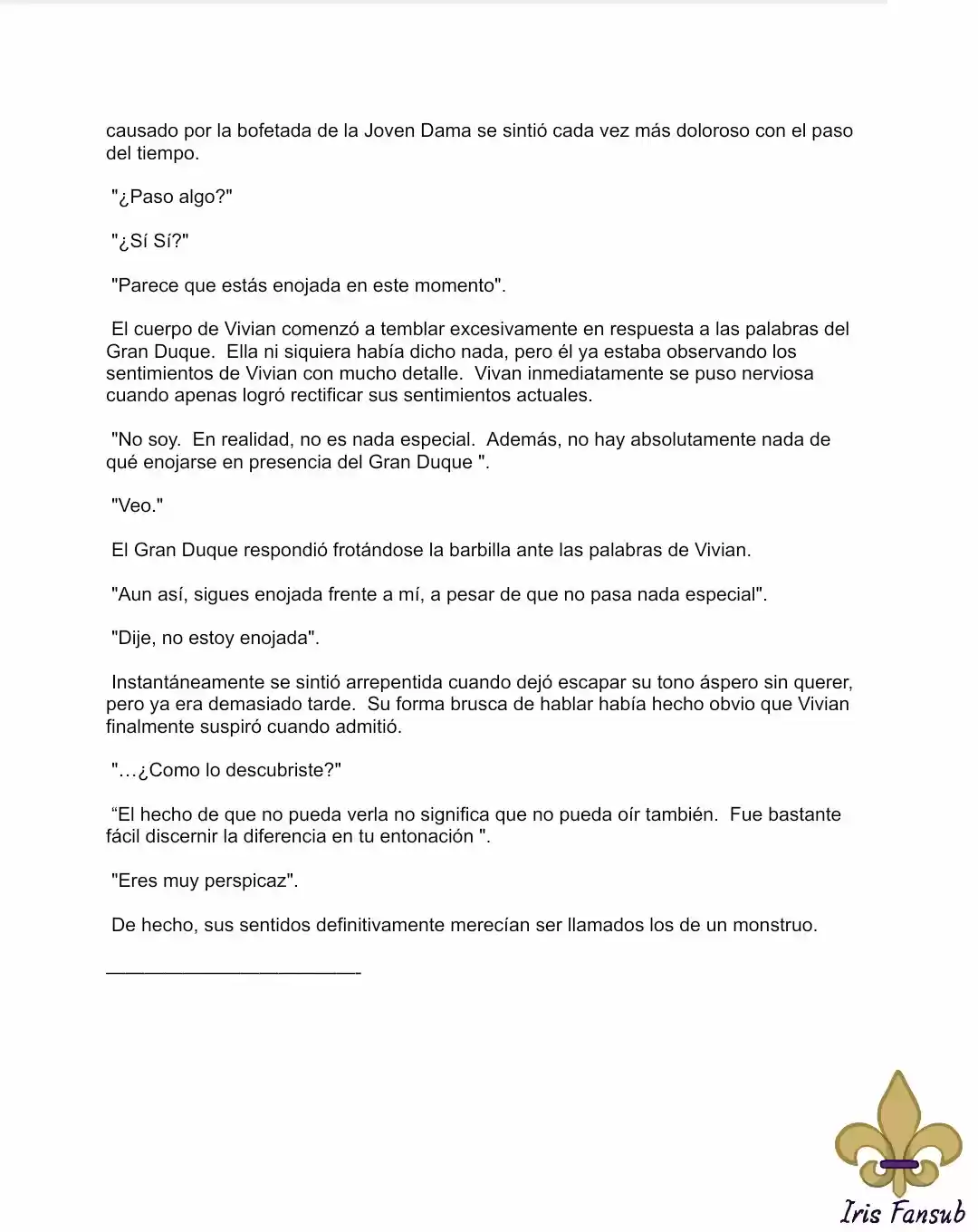 Falsa Esposa Del Duque Monstruoso (Novela) - Capítulo 10 - Página 4 - LectorTMOo