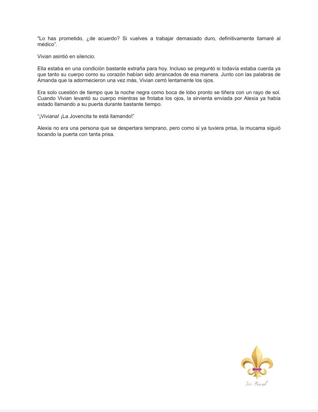 Falsa Esposa Del Duque Monstruoso (Novela) - Capítulo 100 - Página 5 - LectorTMOo