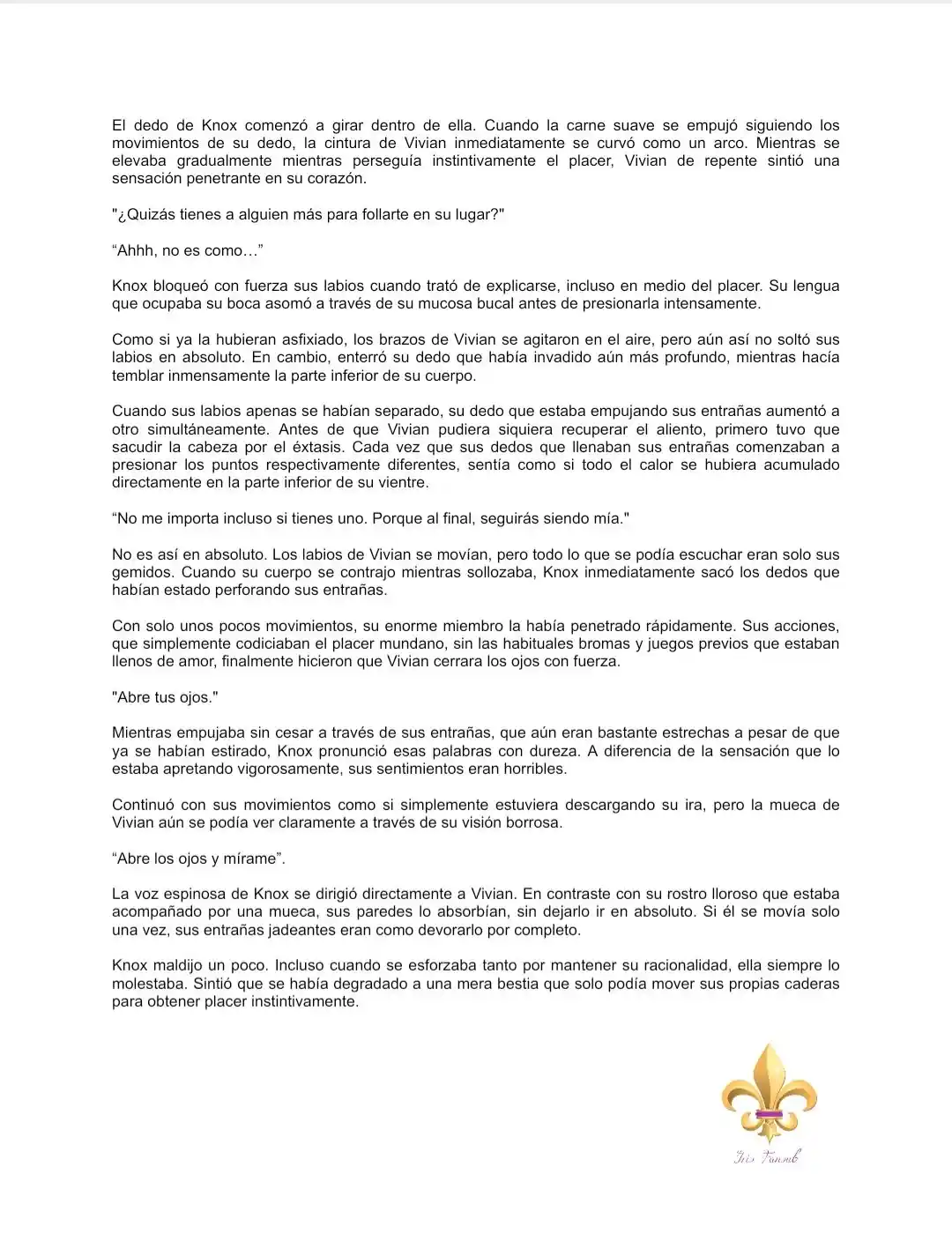 Falsa Esposa Del Duque Monstruoso (Novela) - Capítulo 102 - Página 4 - LectorTMOo