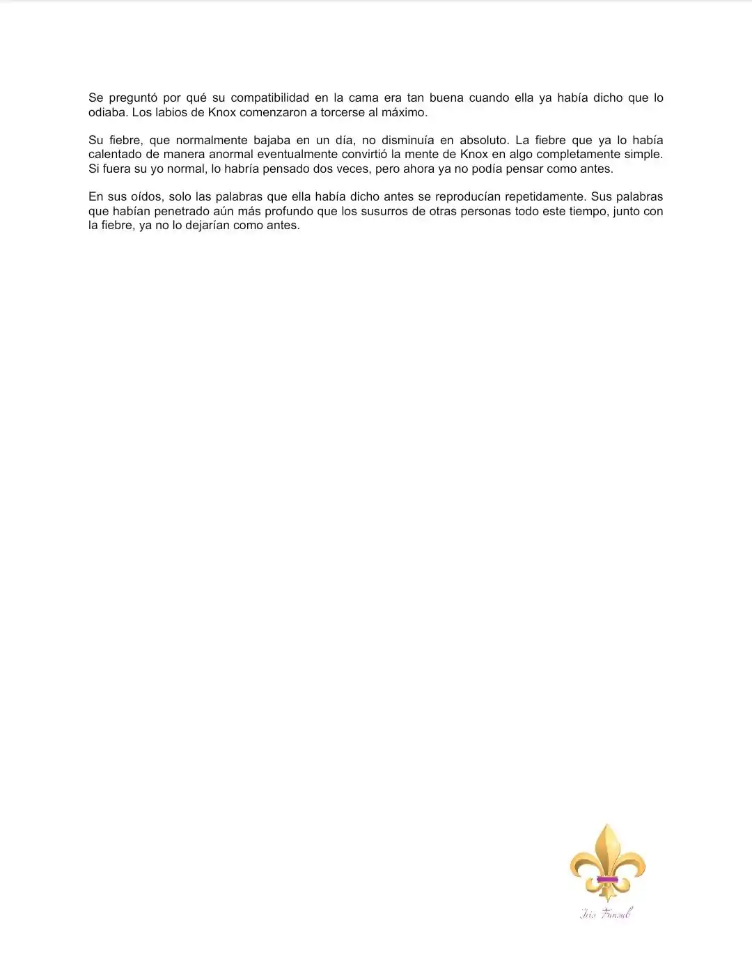 Falsa Esposa Del Duque Monstruoso (Novela) - Capítulo 102 - Página 5 - LectorTMOo