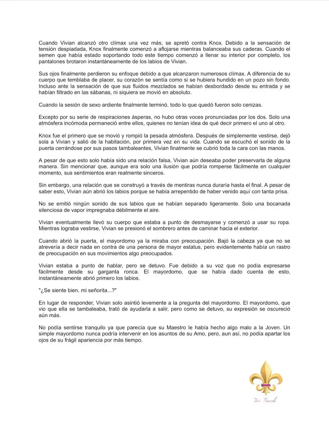 Falsa Esposa Del Duque Monstruoso (Novela) - Capítulo 103 - Página 4 - LectorTMOo
