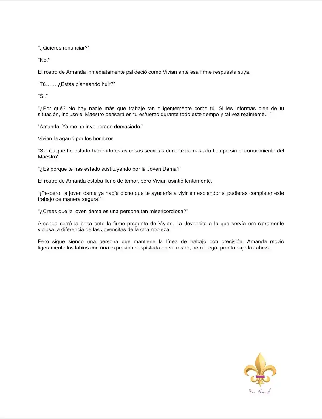Falsa Esposa Del Duque Monstruoso (Novela) - Capítulo 104 - Página 5 - LectorTMOo