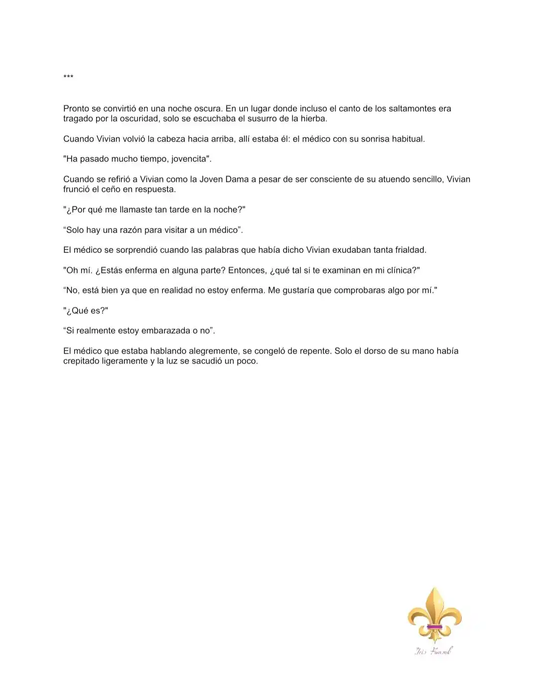 Falsa Esposa Del Duque Monstruoso (Novela) - Capítulo 105 - Página 5 - LectorTMOo