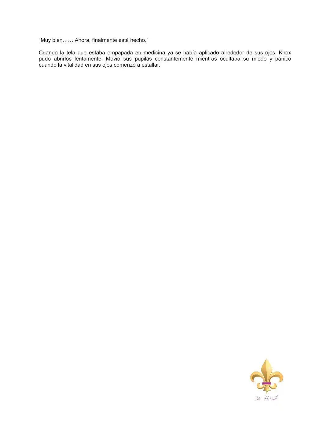 Falsa Esposa Del Duque Monstruoso (Novela) - Capítulo 108 - Página 5 - LectorTMOo