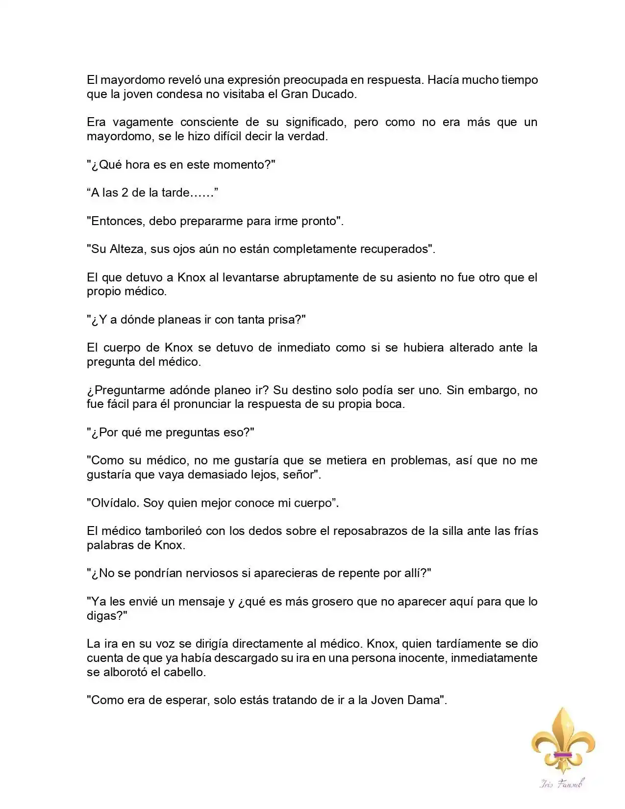 Falsa Esposa Del Duque Monstruoso (Novela) - Capítulo 109 - Página 4 - LectorTMOo