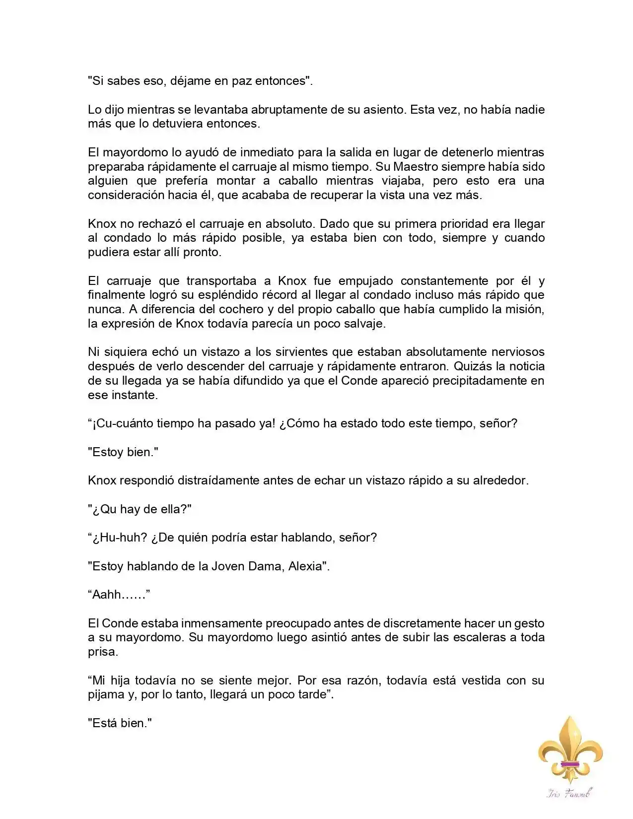 Falsa Esposa Del Duque Monstruoso (Novela) - Capítulo 109 - Página 5 - LectorTMOo