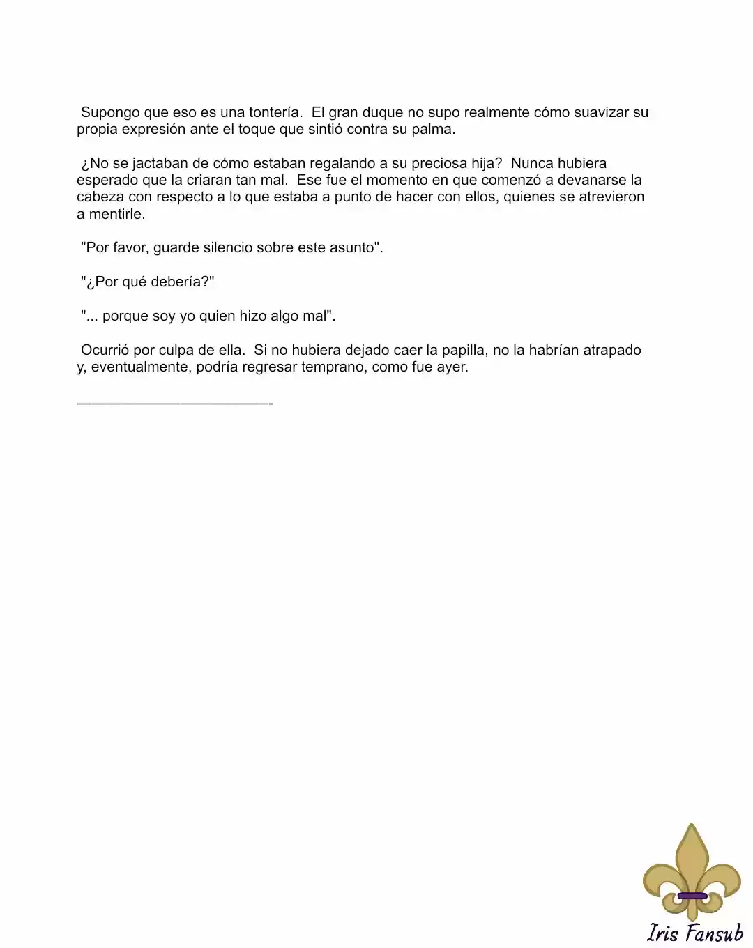 Falsa Esposa Del Duque Monstruoso (Novela) - Capítulo 11 - Página 4 - LectorTMOo