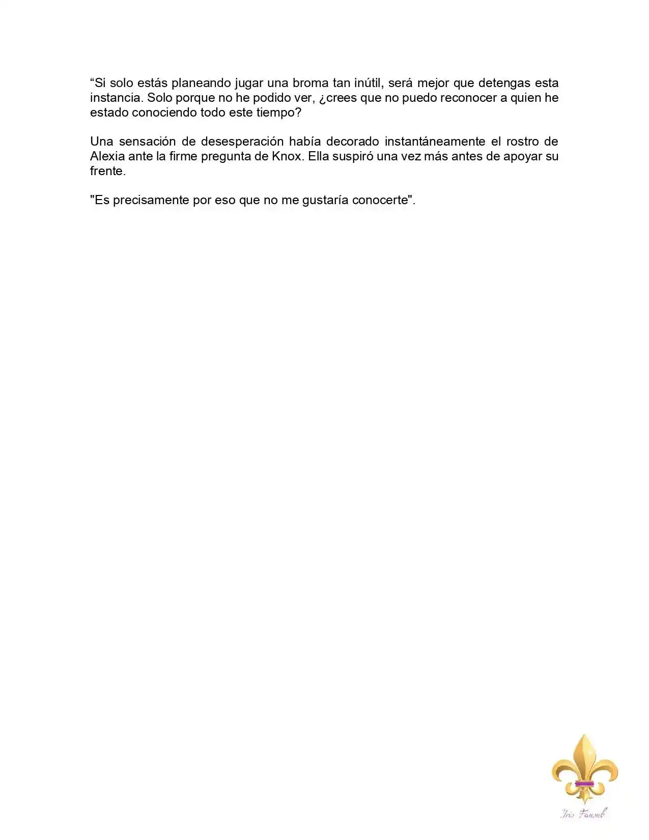Falsa Esposa Del Duque Monstruoso (Novela) - Capítulo 110 - Página 6 - LectorTMOo