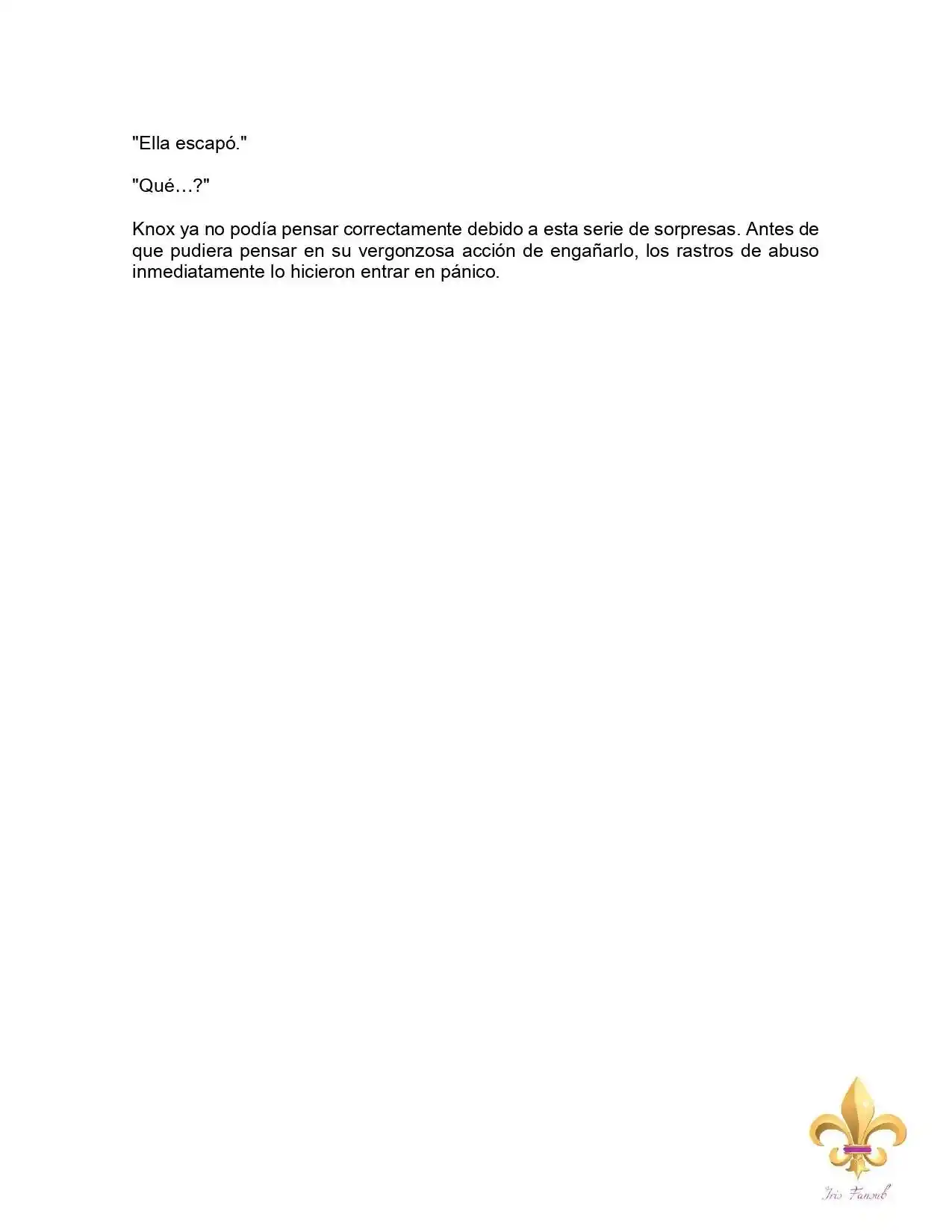 Falsa Esposa Del Duque Monstruoso (Novela) - Capítulo 111 - Página 6 - LectorTMOo