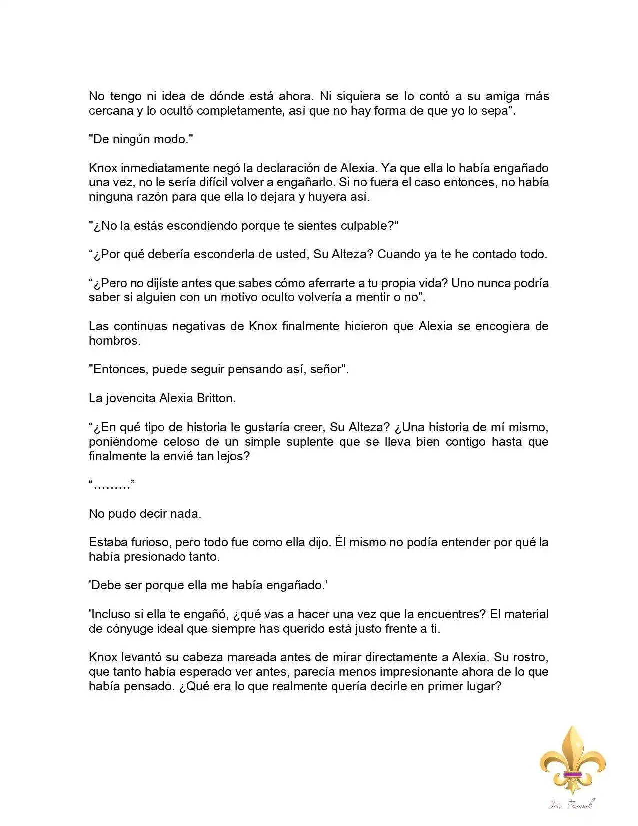 Falsa Esposa Del Duque Monstruoso (Novela) - Capítulo 112 - Página 5 - LectorTMOo