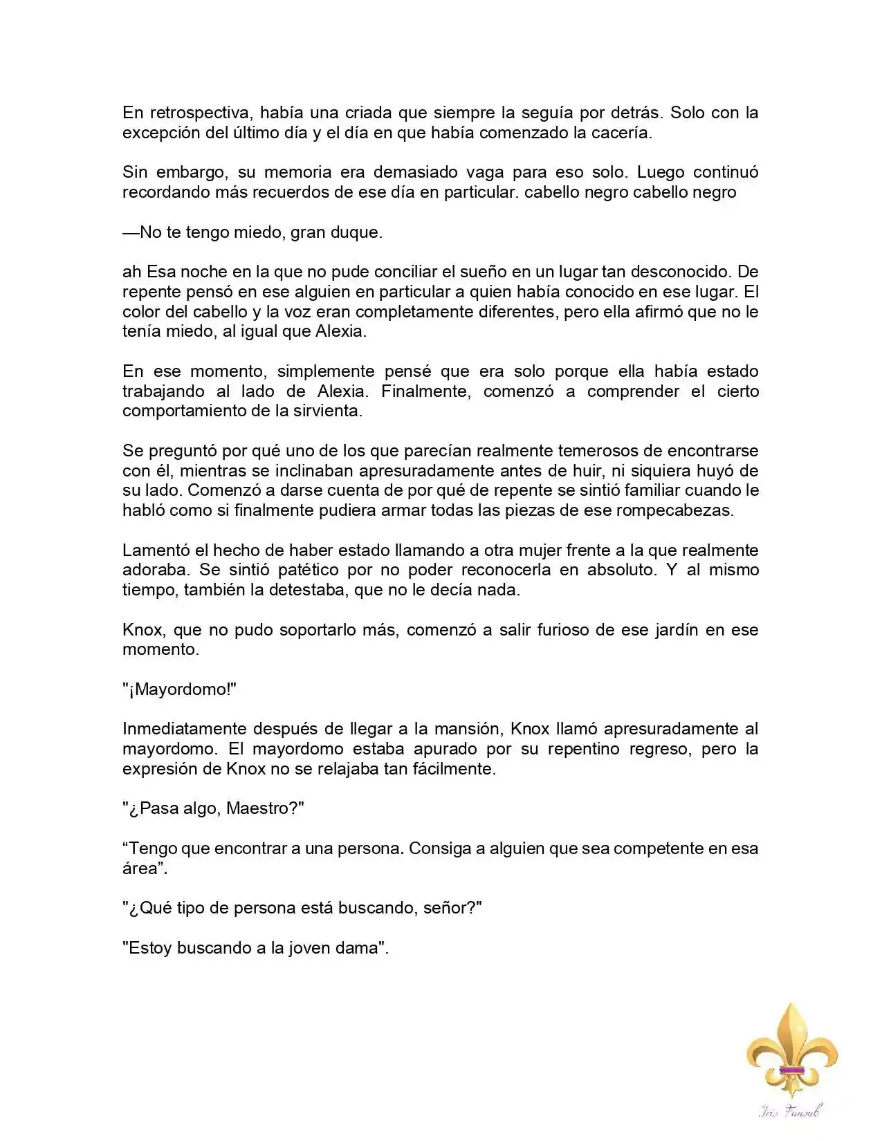 Falsa Esposa Del Duque Monstruoso (Novela) - Capítulo 113 - Página 4 - LectorTMOo