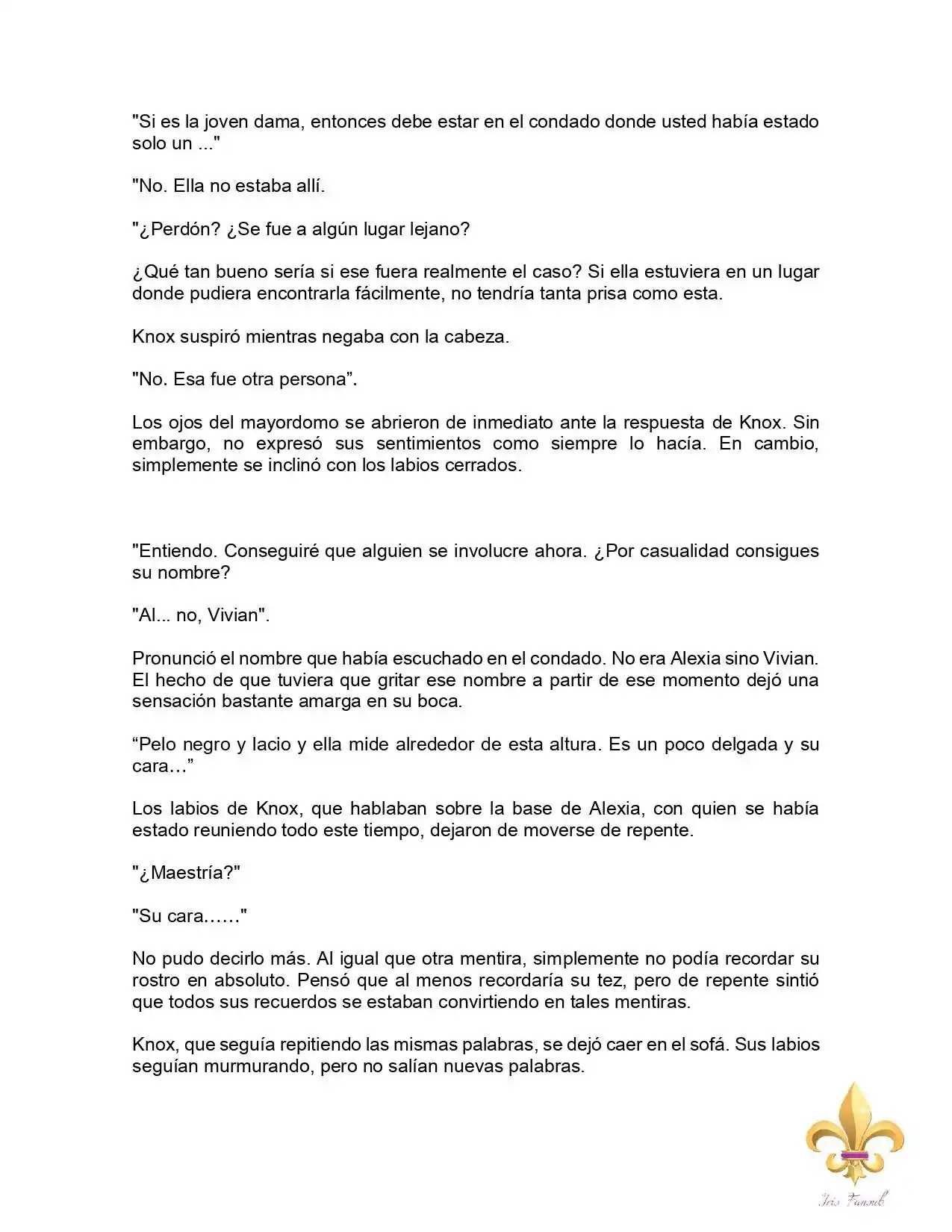 Falsa Esposa Del Duque Monstruoso (Novela) - Capítulo 113 - Página 5 - LectorTMOo