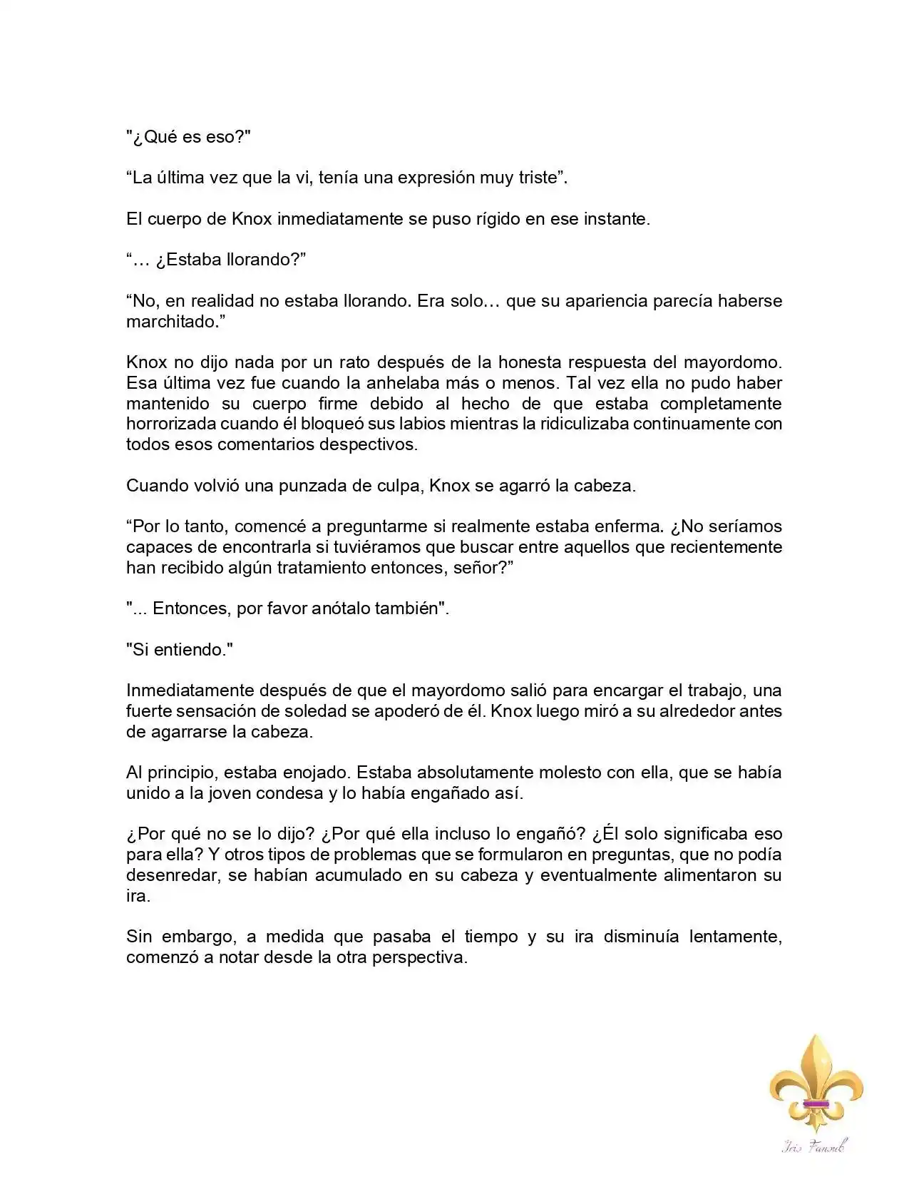 Falsa Esposa Del Duque Monstruoso (Novela) - Capítulo 114 - Página 4 - LectorTMOo