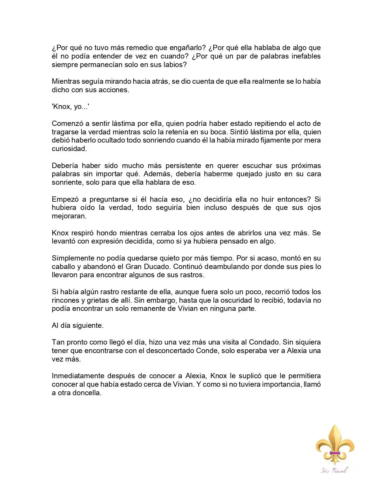 Falsa Esposa Del Duque Monstruoso (Novela) - Capítulo 114 - Página 5 - LectorTMOo