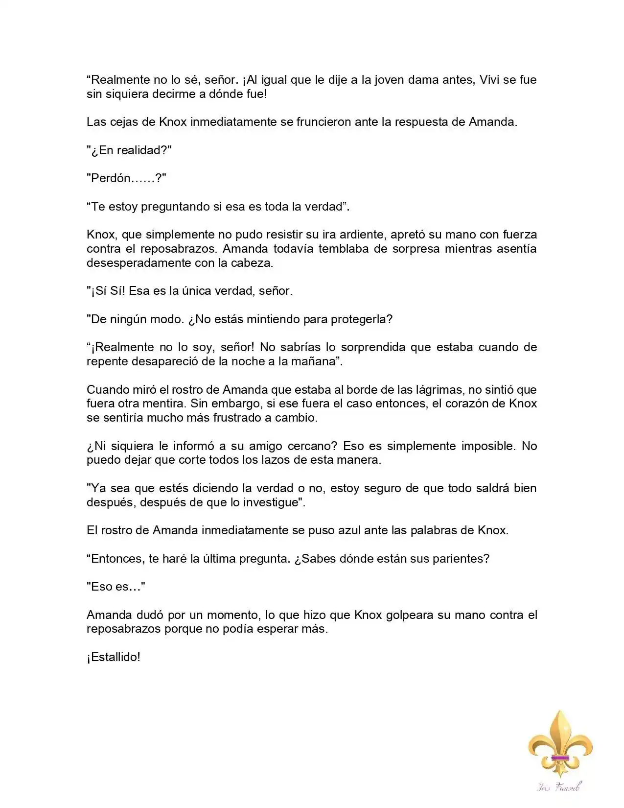 Falsa Esposa Del Duque Monstruoso (Novela) - Capítulo 115 - Página 4 - LectorTMOo