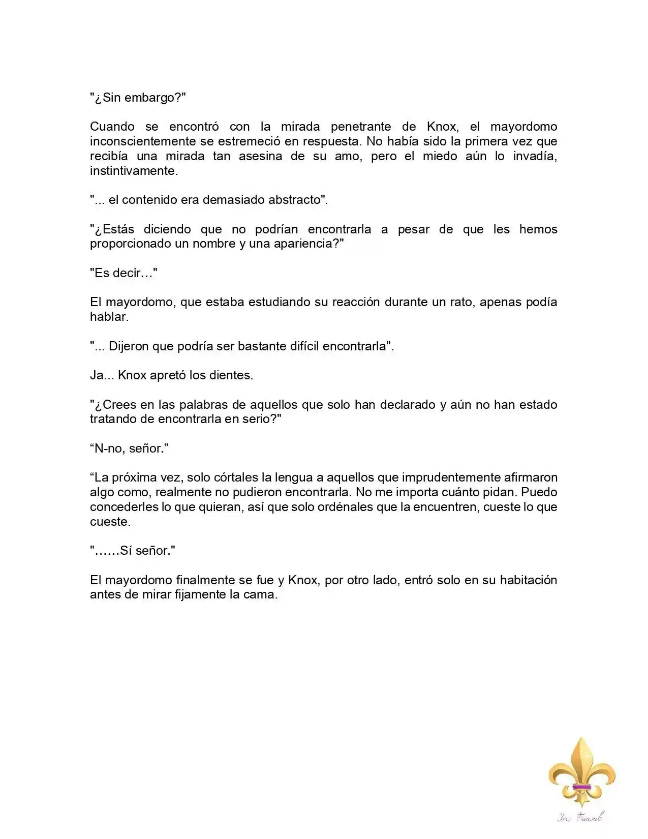 Falsa Esposa Del Duque Monstruoso (Novela) - Capítulo 115 - Página 6 - LectorTMOo