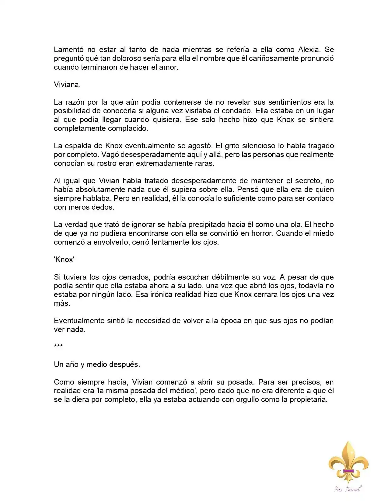 Falsa Esposa Del Duque Monstruoso (Novela) - Capítulo 116 - Página 4 - LectorTMOo