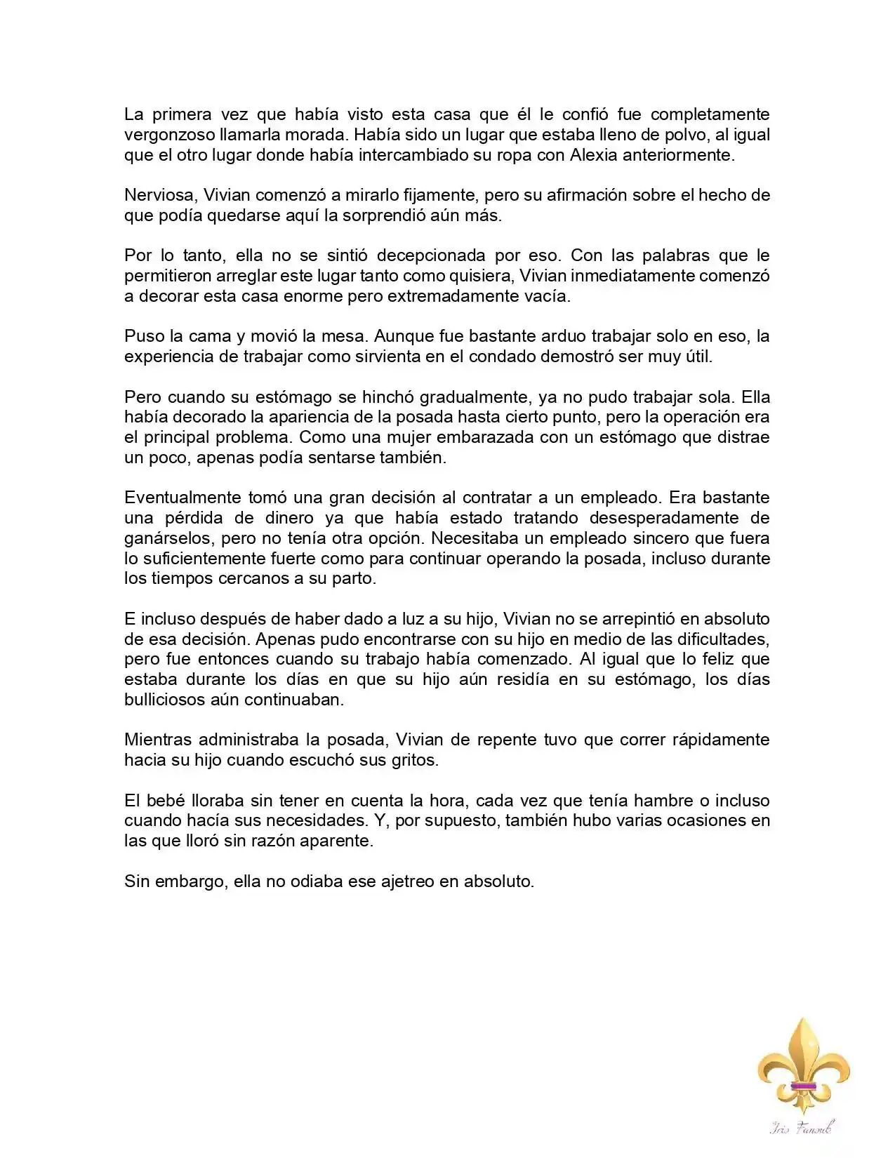 Falsa Esposa Del Duque Monstruoso (Novela) - Capítulo 116 - Página 5 - LectorTMOo