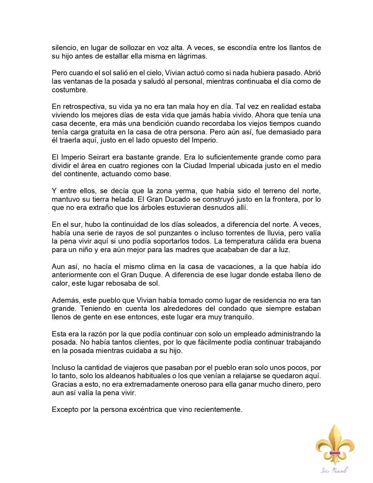 Falsa Esposa Del Duque Monstruoso (Novela) - Capítulo 117 - Página 4 - LectorTMOo