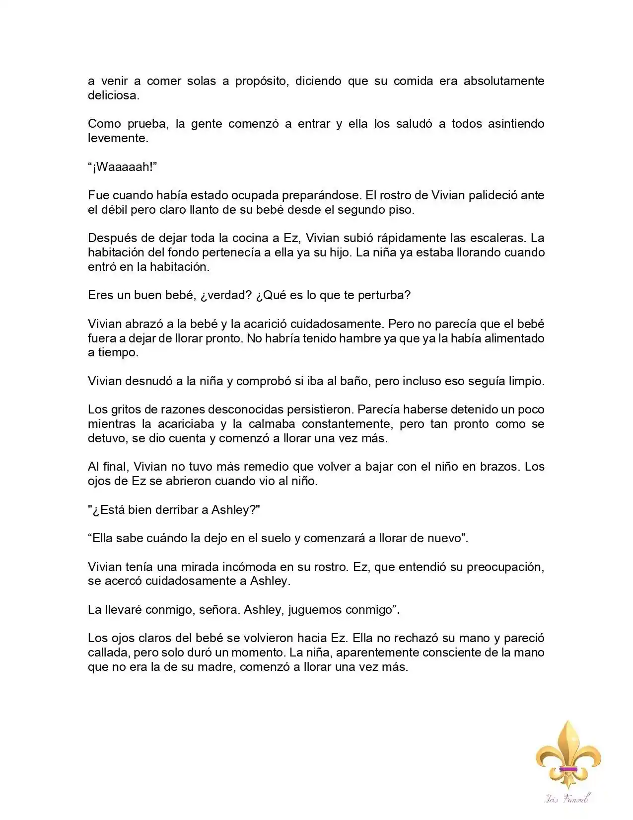 Falsa Esposa Del Duque Monstruoso (Novela) - Capítulo 118 - Página 4 - LectorTMOo