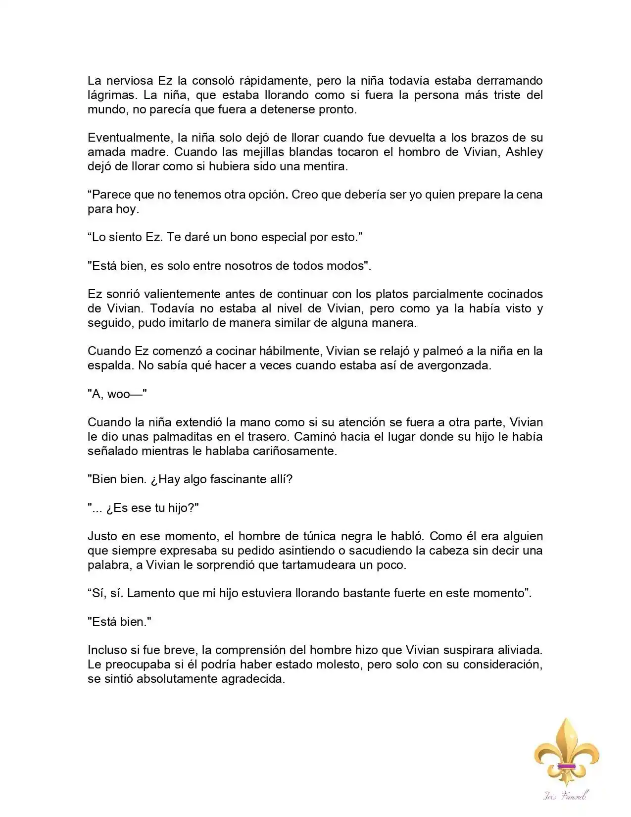Falsa Esposa Del Duque Monstruoso (Novela) - Capítulo 118 - Página 5 - LectorTMOo