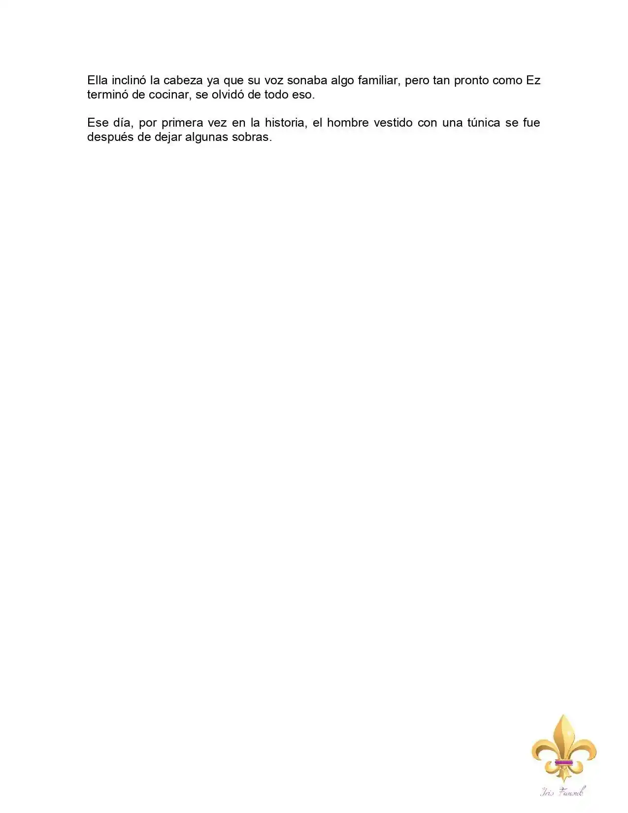 Falsa Esposa Del Duque Monstruoso (Novela) - Capítulo 118 - Página 6 - LectorTMOo