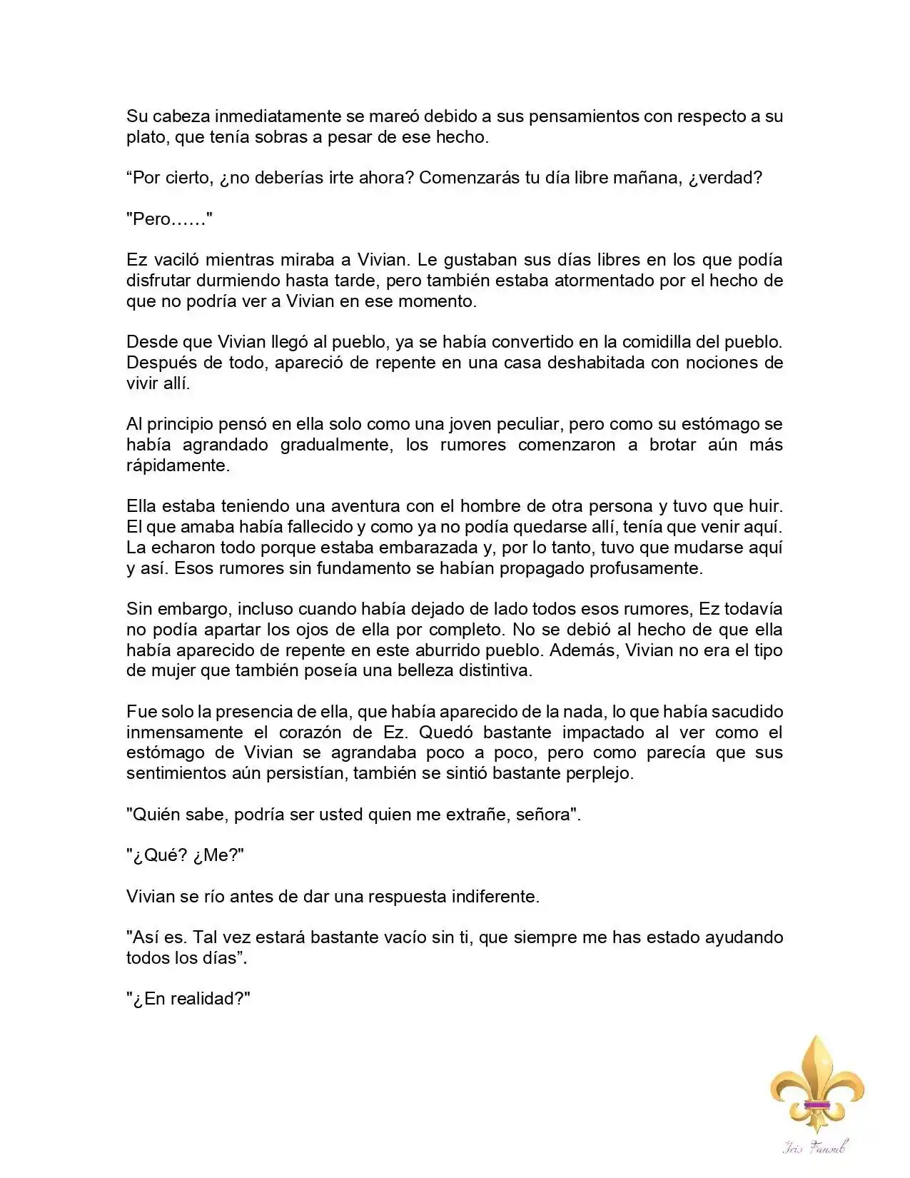 Falsa Esposa Del Duque Monstruoso (Novela) - Capítulo 119 - Página 4 - LectorTMOo