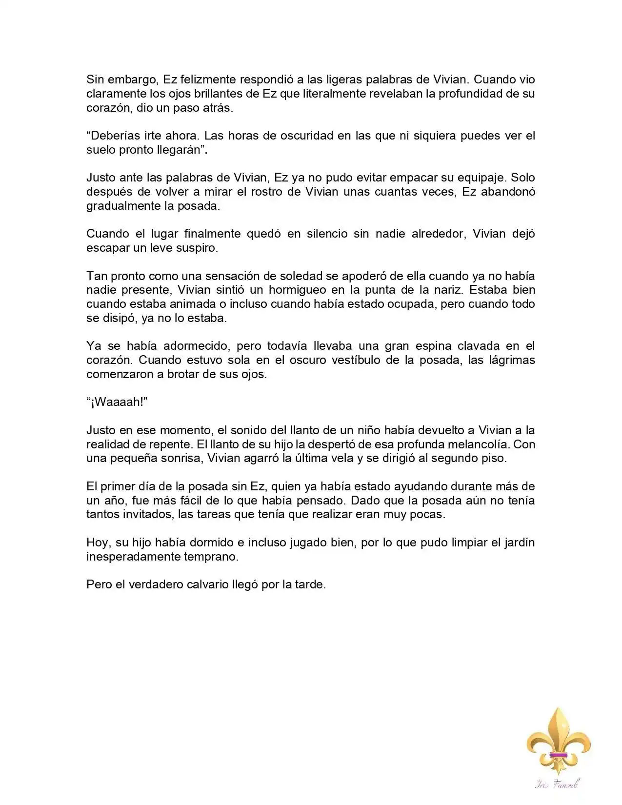 Falsa Esposa Del Duque Monstruoso (Novela) - Capítulo 119 - Página 5 - LectorTMOo