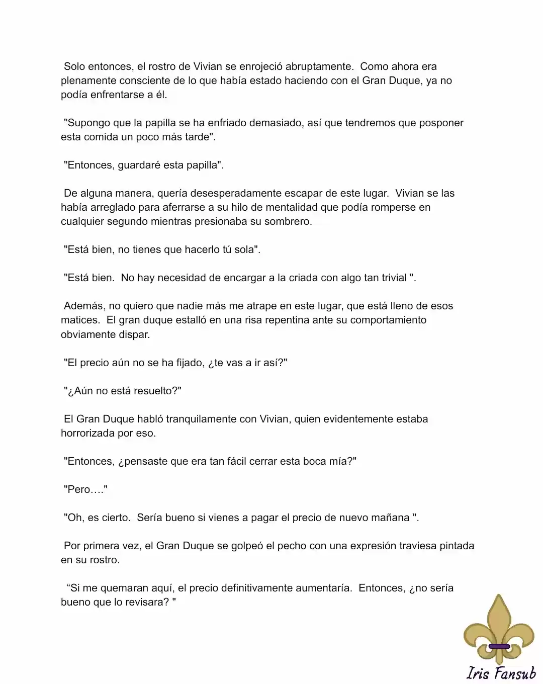 Falsa Esposa Del Duque Monstruoso (Novela) - Capítulo 12 - Página 4 - LectorTMOo