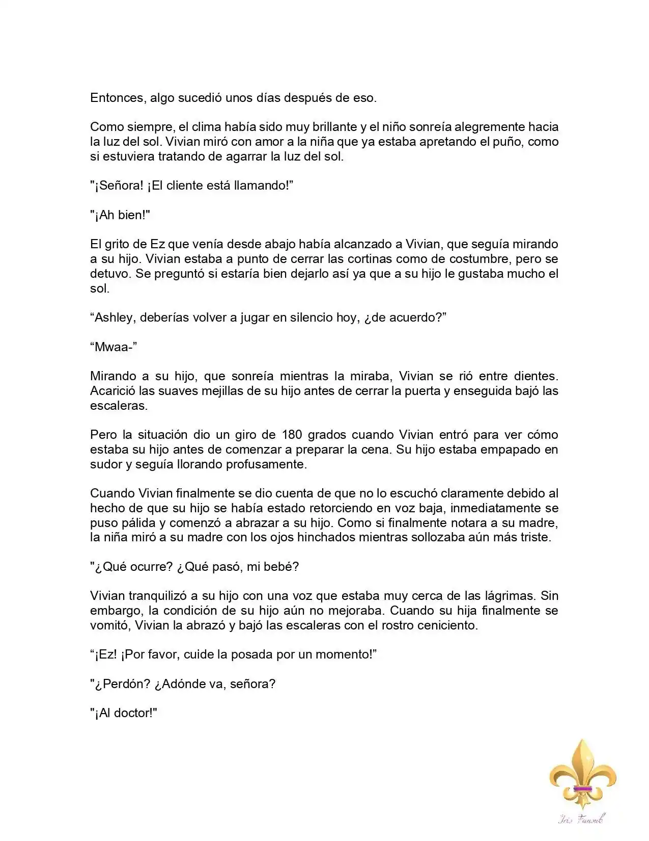Falsa Esposa Del Duque Monstruoso (Novela) - Capítulo 120 - Página 5 - LectorTMOo