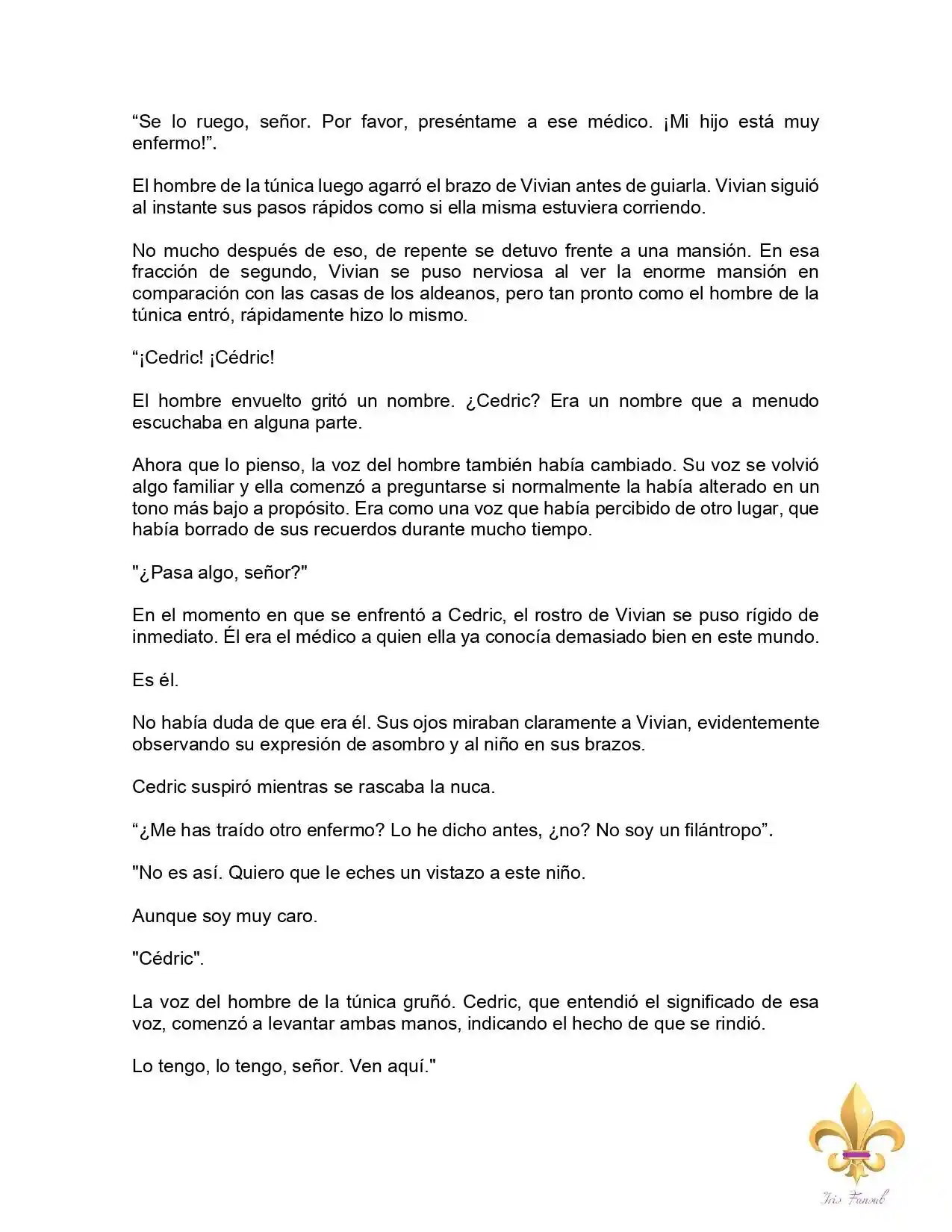 Falsa Esposa Del Duque Monstruoso (Novela) - Capítulo 121 - Página 4 - LectorTMOo