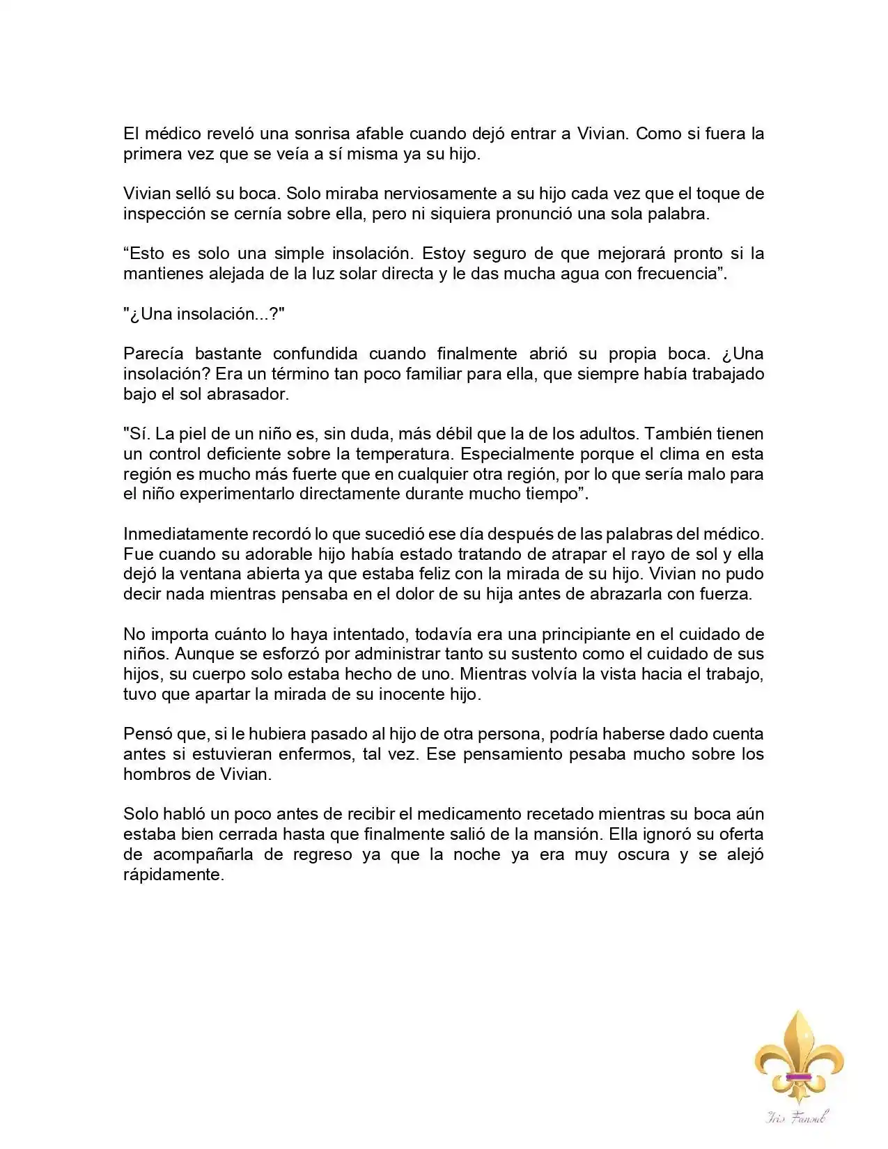 Falsa Esposa Del Duque Monstruoso (Novela) - Capítulo 121 - Página 5 - LectorTMOo