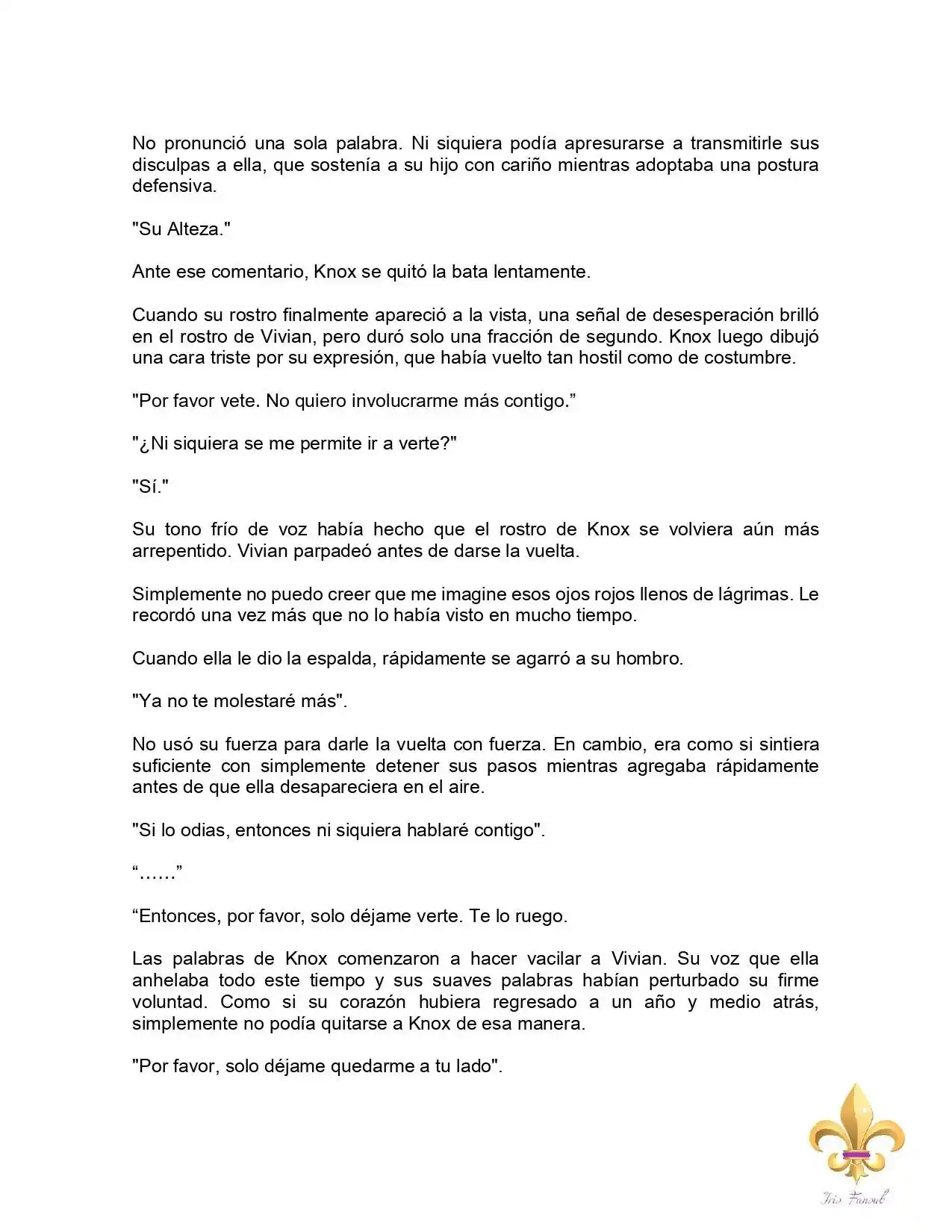 Falsa Esposa Del Duque Monstruoso (Novela) - Capítulo 122 - Página 4 - LectorTMOo