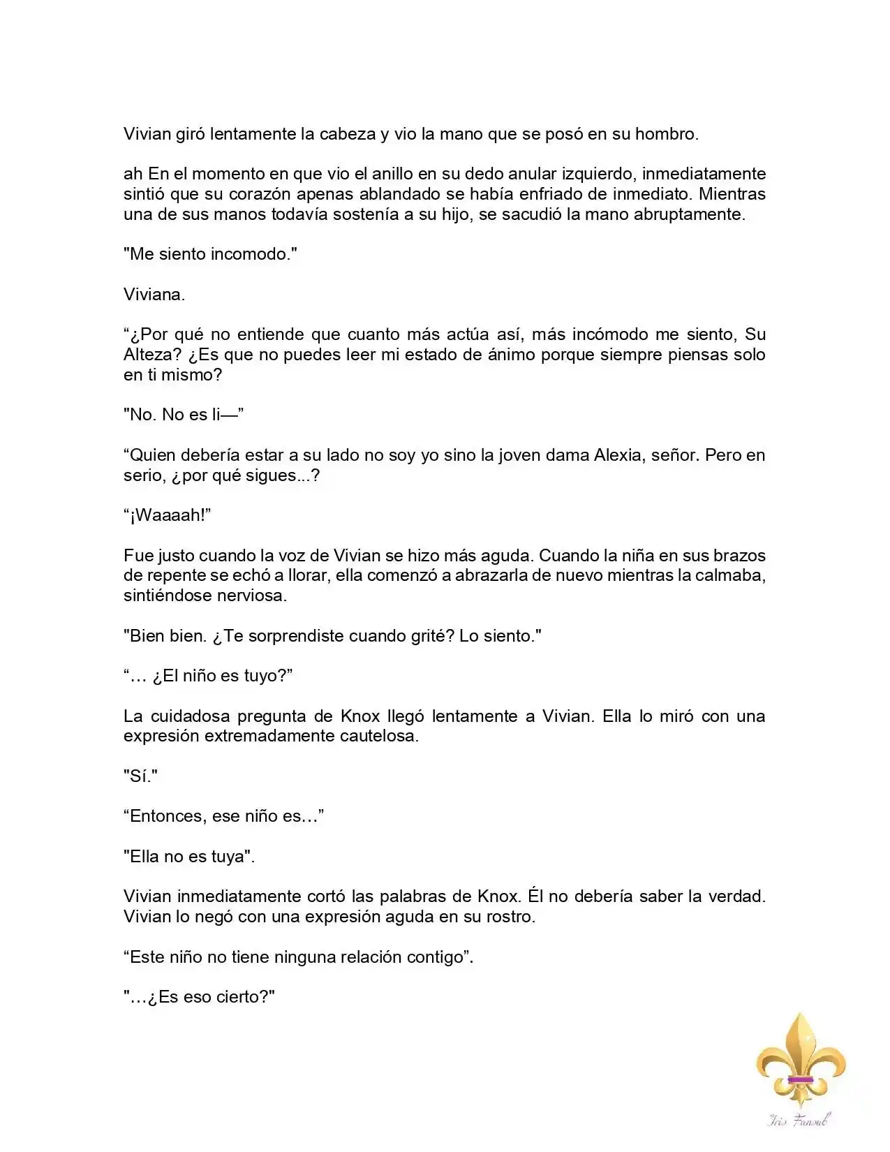 Falsa Esposa Del Duque Monstruoso (Novela) - Capítulo 122 - Página 5 - LectorTMOo