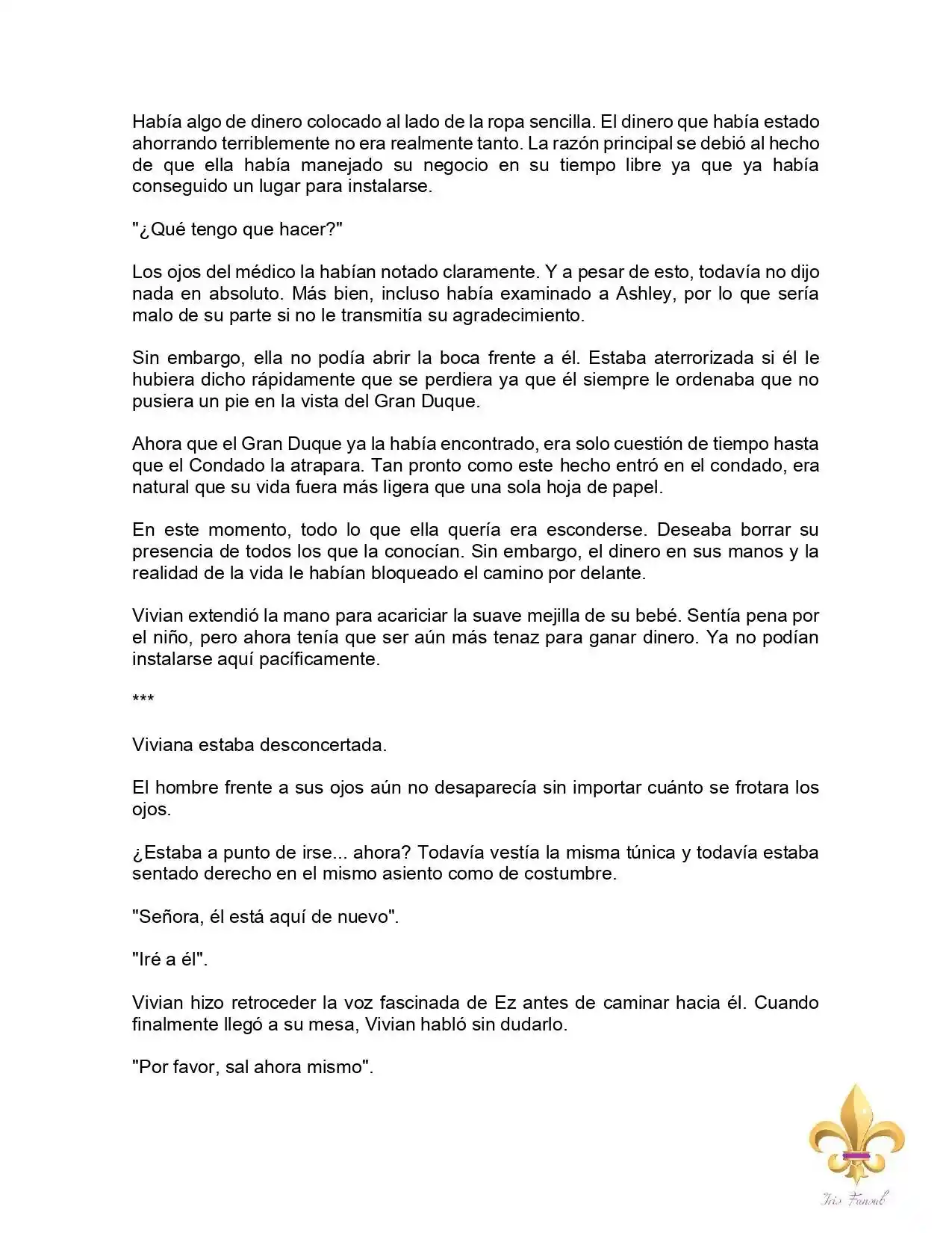 Falsa Esposa Del Duque Monstruoso (Novela) - Capítulo 123 - Página 4 - LectorTMOo