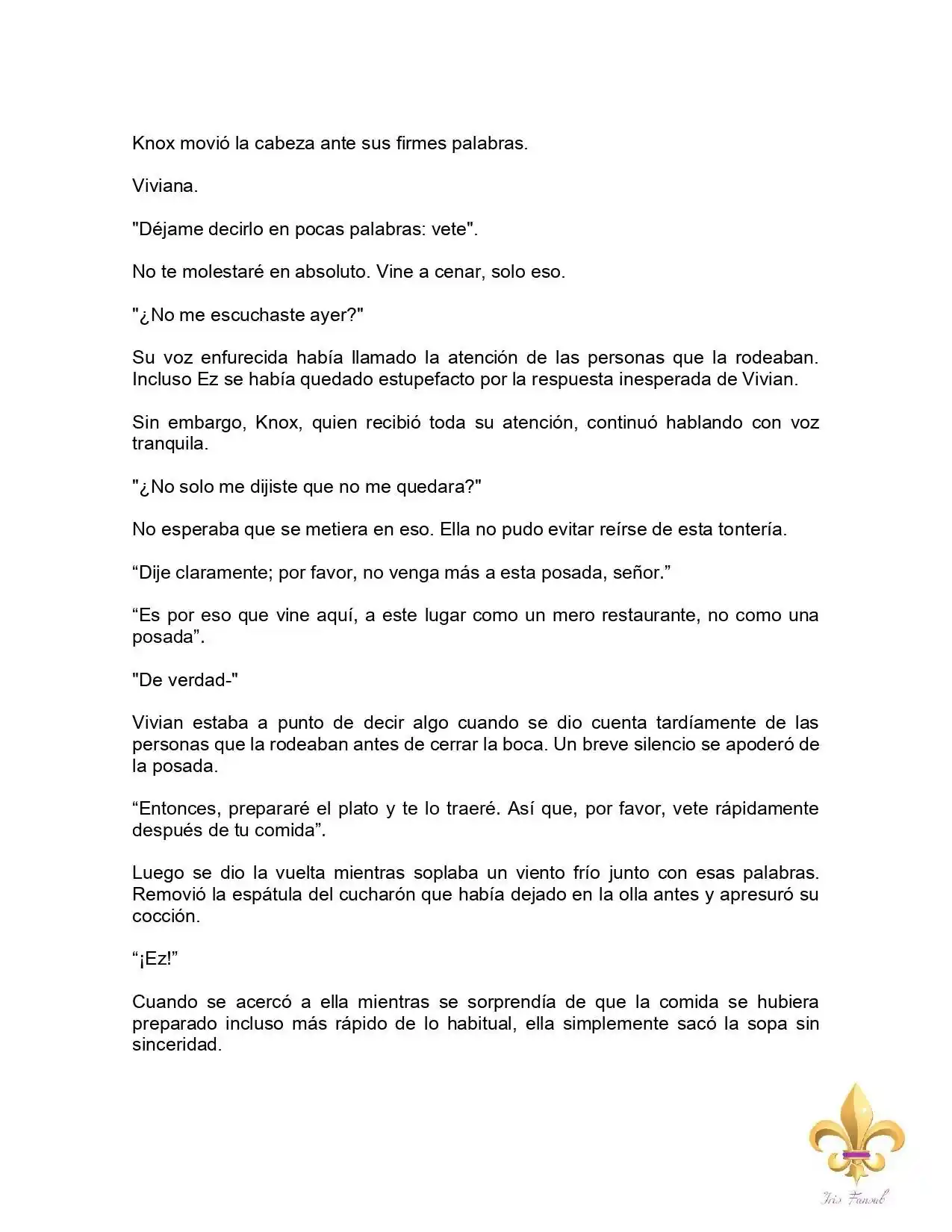 Falsa Esposa Del Duque Monstruoso (Novela) - Capítulo 123 - Página 5 - LectorTMOo