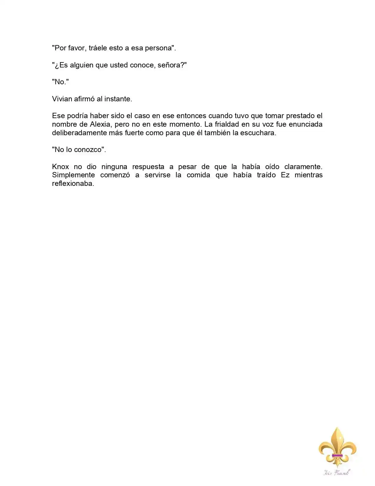 Falsa Esposa Del Duque Monstruoso (Novela) - Capítulo 123 - Página 6 - LectorTMOo