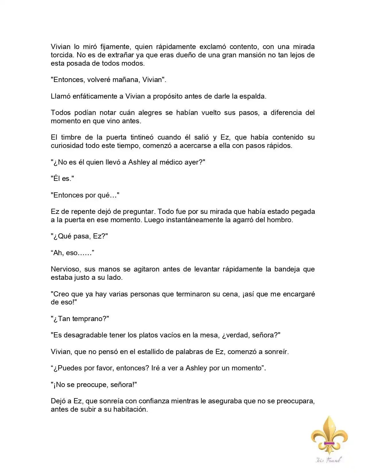 Falsa Esposa Del Duque Monstruoso (Novela) - Capítulo 124 - Página 4 - LectorTMOo