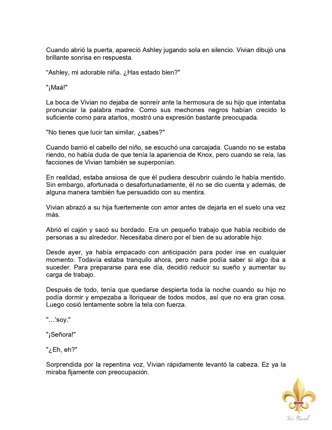 Falsa Esposa Del Duque Monstruoso (Novela) - Capítulo 124 - Página 5 - LectorTMOo
