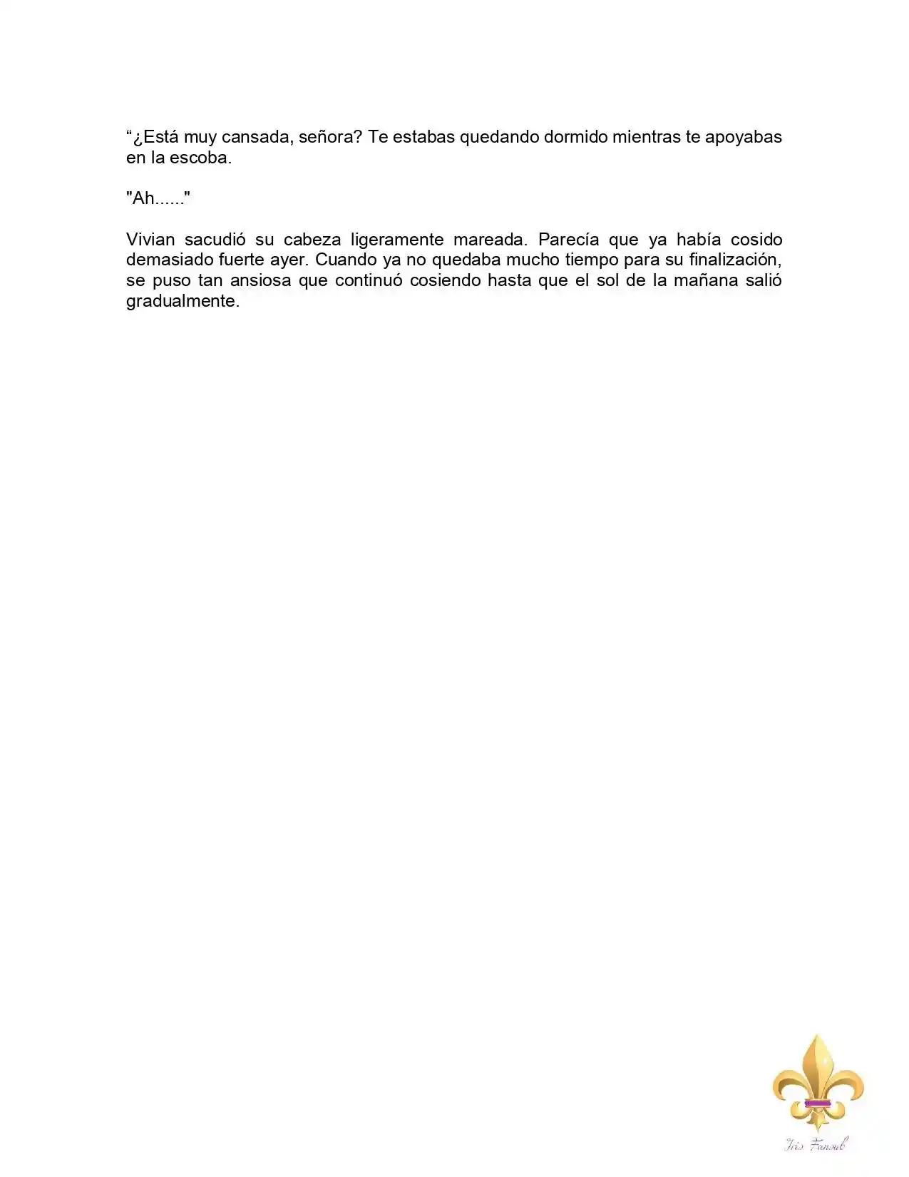 Falsa Esposa Del Duque Monstruoso (Novela) - Capítulo 124 - Página 6 - LectorTMOo