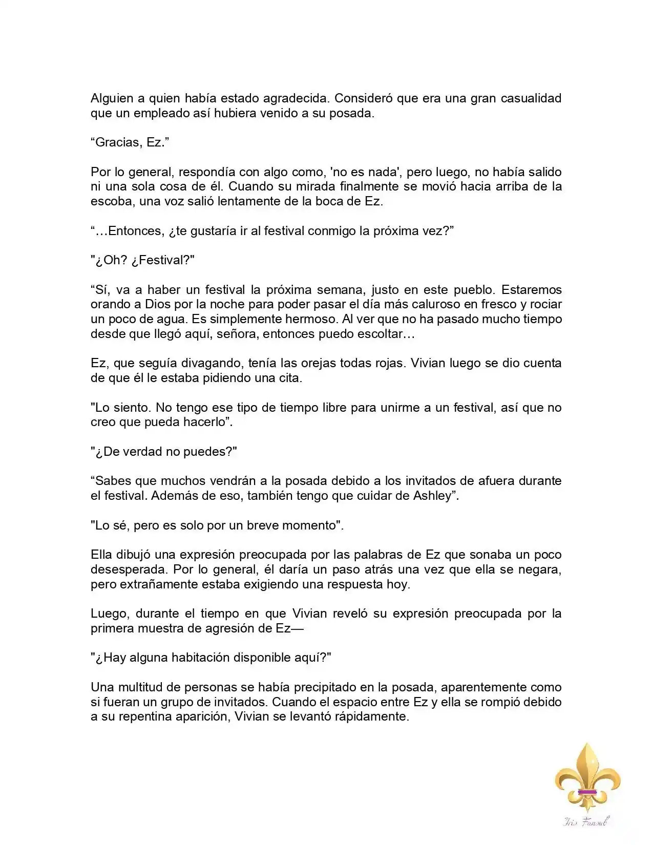 Falsa Esposa Del Duque Monstruoso (Novela) - Capítulo 125 - Página 4 - LectorTMOo