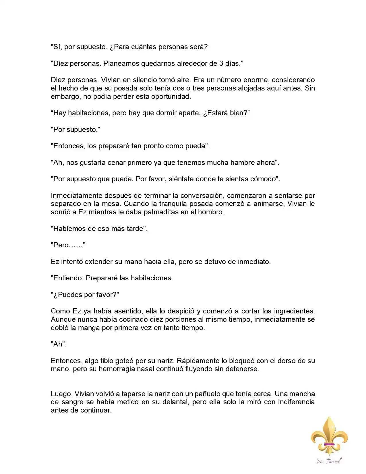 Falsa Esposa Del Duque Monstruoso (Novela) - Capítulo 125 - Página 5 - LectorTMOo